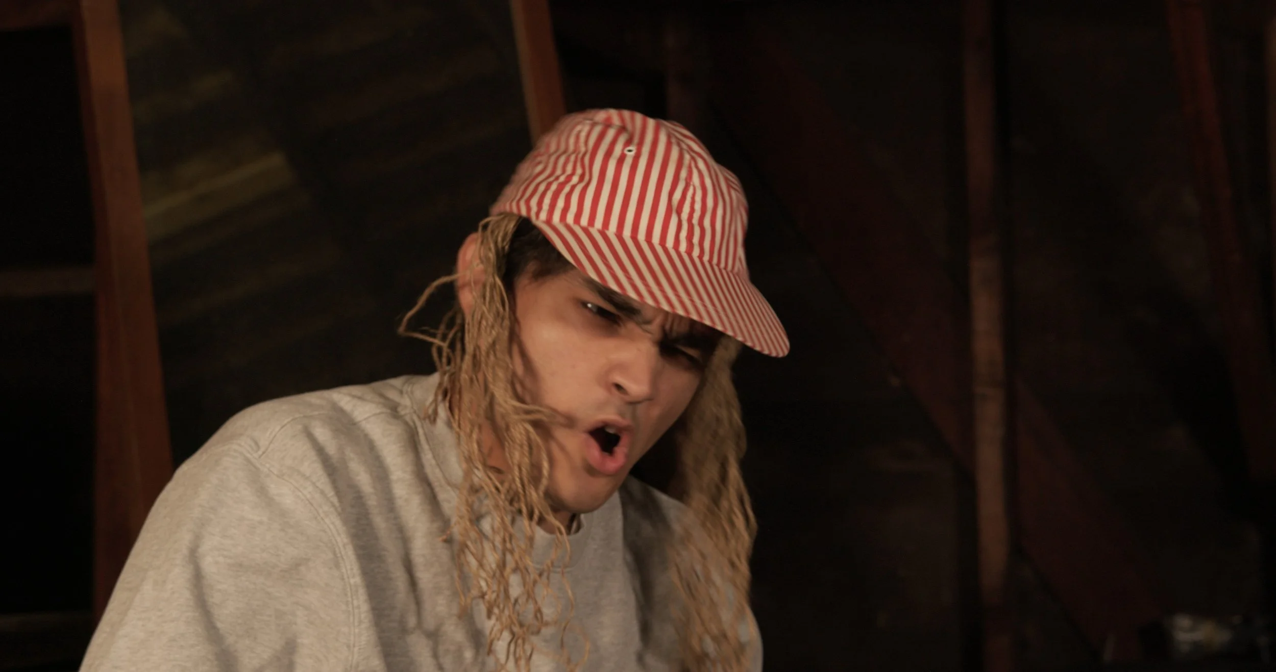 Isaac Vargas in Laugh Track