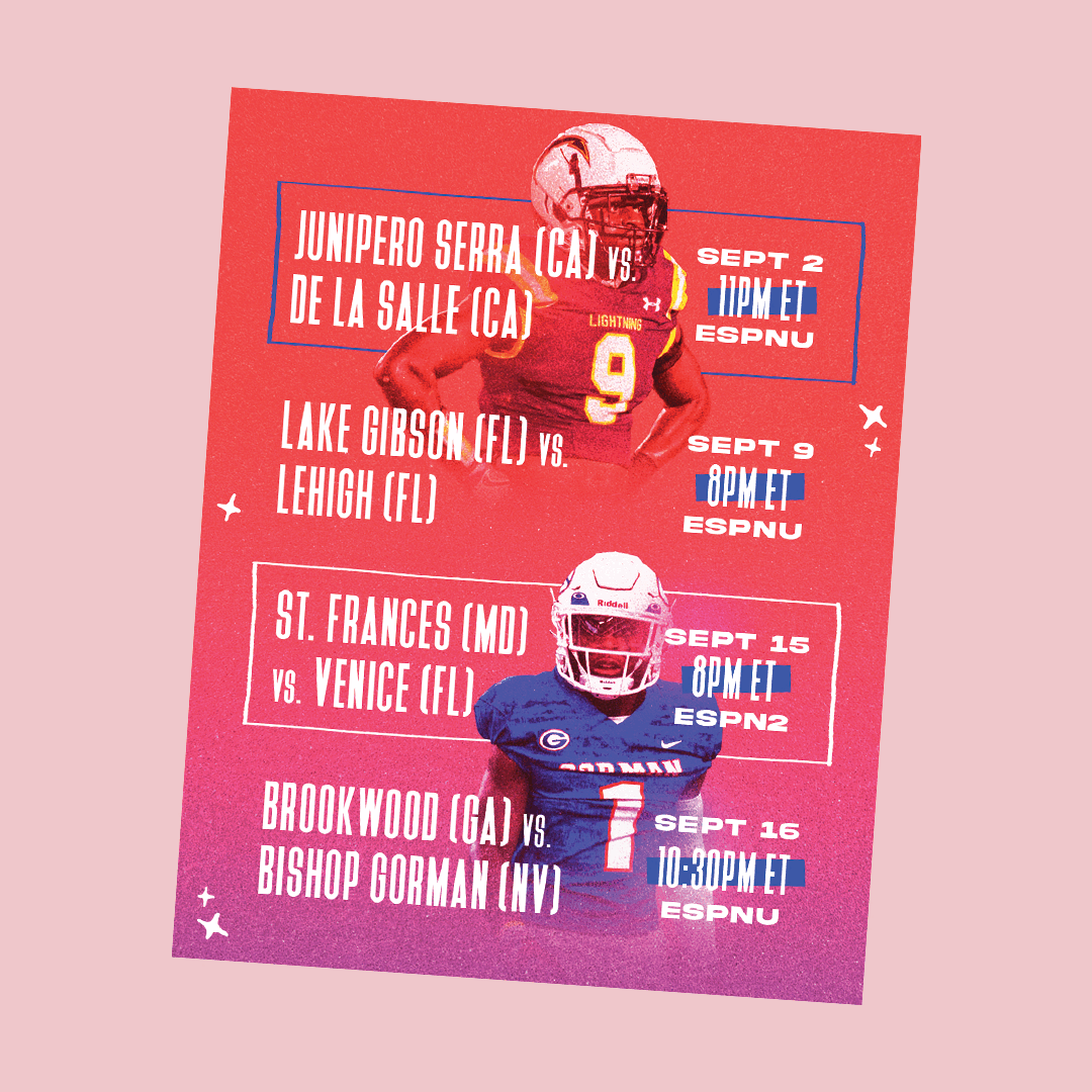 GEICO High School Football Showcase 2022 —