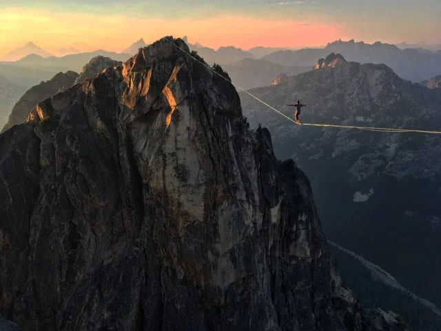 Talking "Highlining" with Michael Boyd