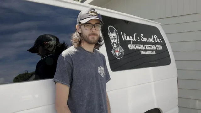 Heavy Metal Worship Leader - Steven Kinsley