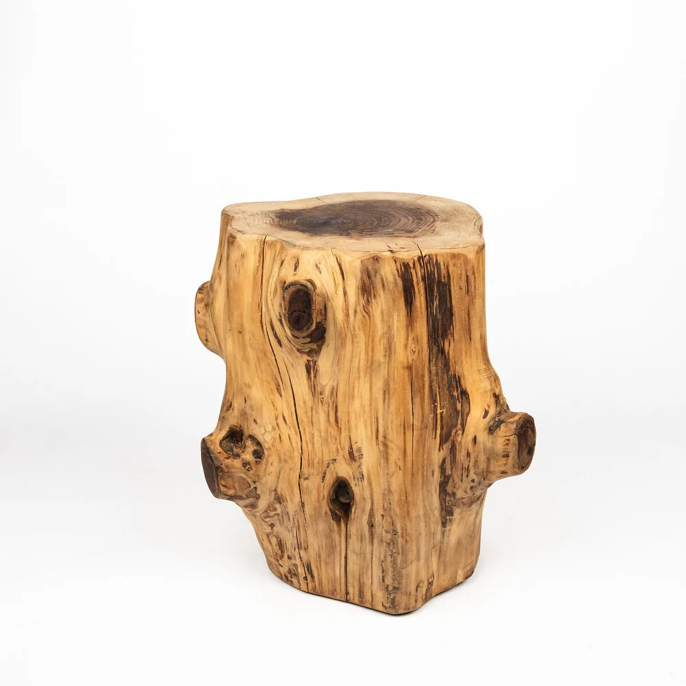 Finished Redwood Stump — Bay Area Redwood