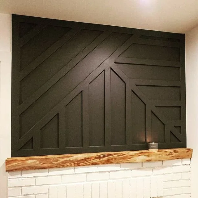 Solid Wood Mantel — Bay Area Redwood
