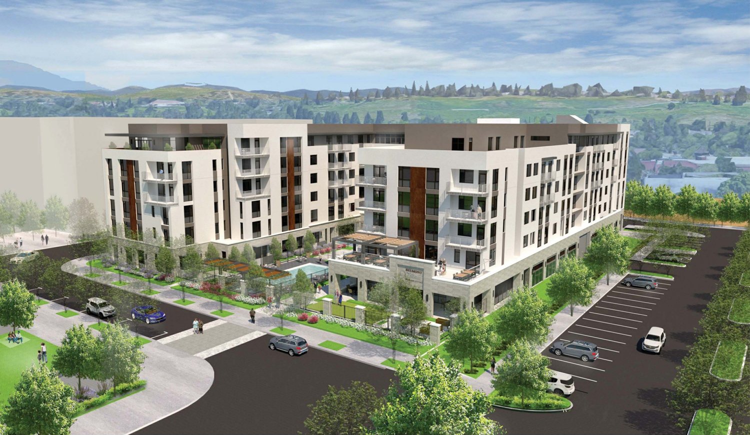 Belmont-Village-Senior-Housing-at-Bishop-Ranch-1A-aerial-perspective-design-by-HKIT-Architects.jpg