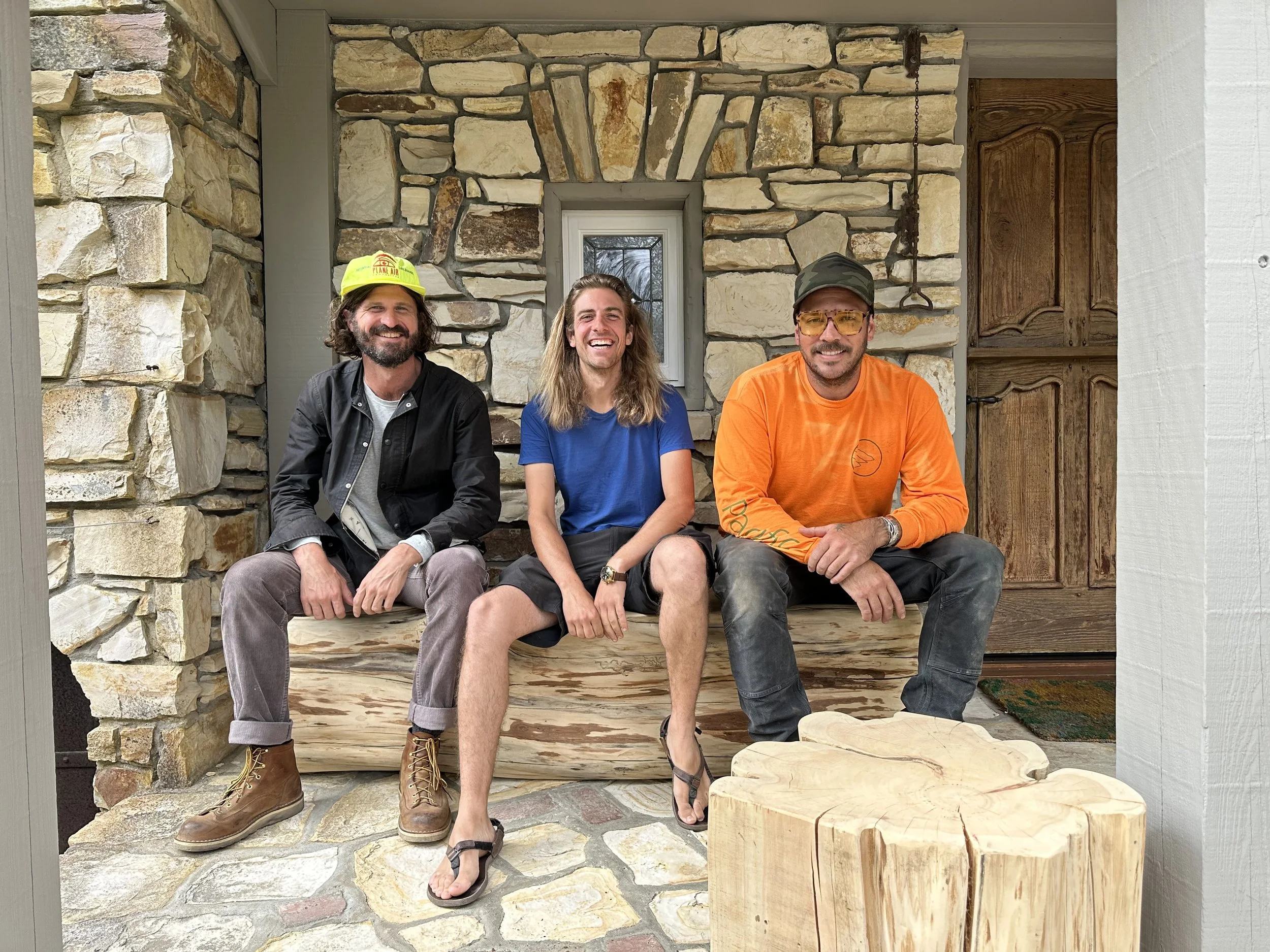 Bobby founder of Space Open Studio, Nick founder of Bay Area Redwood, and Sean co-owner of Town and Country Construction
