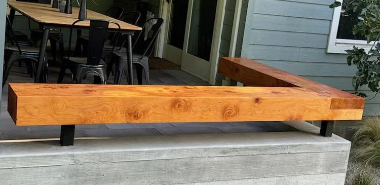 Deodar Cedar Railing