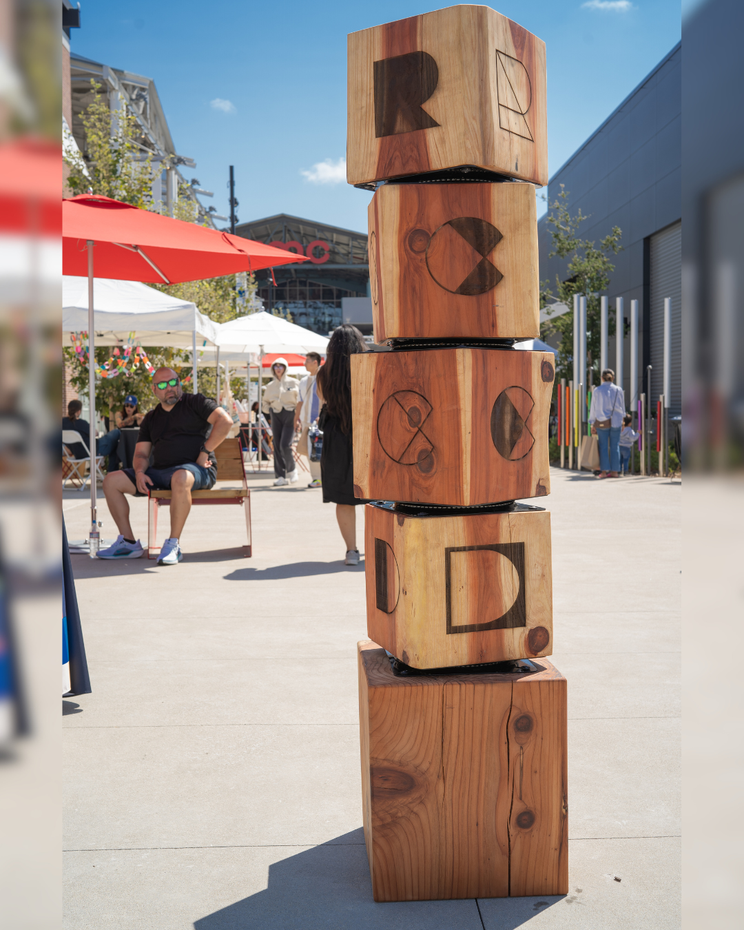 RCCD interactive branding element