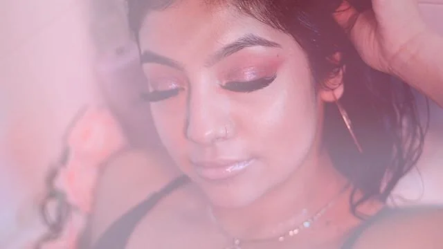 mega lashes on this babe @duhnizze