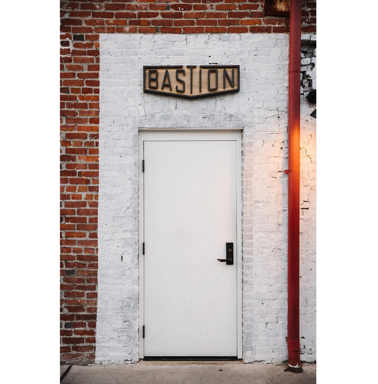 Never give up and good luck will find you. 