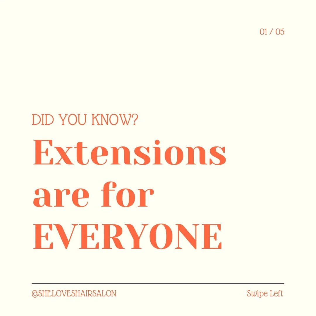 Extensions aren&rsquo;t just for &ldquo;long hair people.&rdquo; They&rsquo;re for moms, brides, professionals, students &mdash; anyone who wants fullness or length 💕
⁠
✨ Curious if they&rsquo;d work for you?
Comment CONFIDENCE and we&rsquo;ll help 