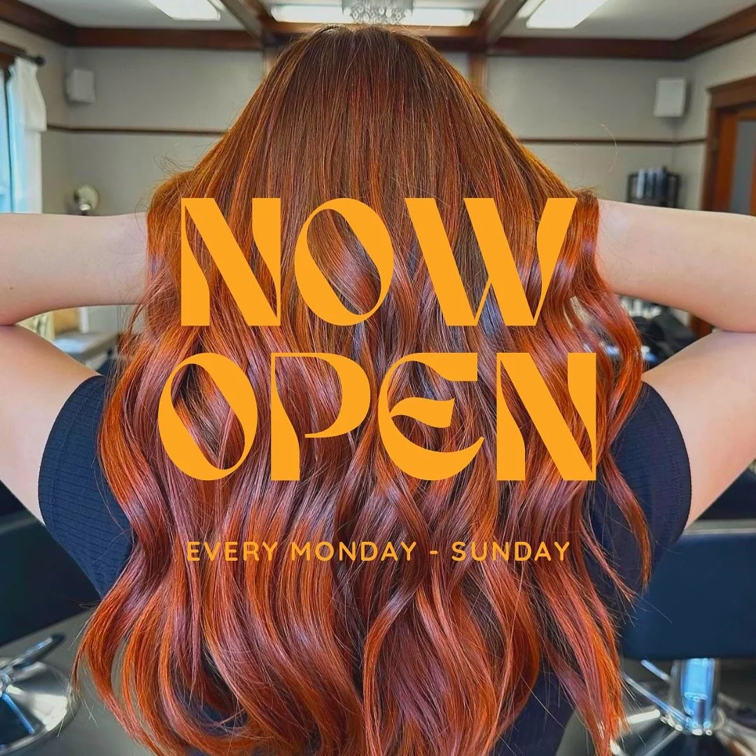 Monday motivation! We're thrilled to announce we're now open on Mondays! More flexibility to book your go-to stylist, squeeze in a refresh, or indulge in some self-care!
.
.
.
#monday #availability #denver #salon #westminster #hairstylist #salonnearm