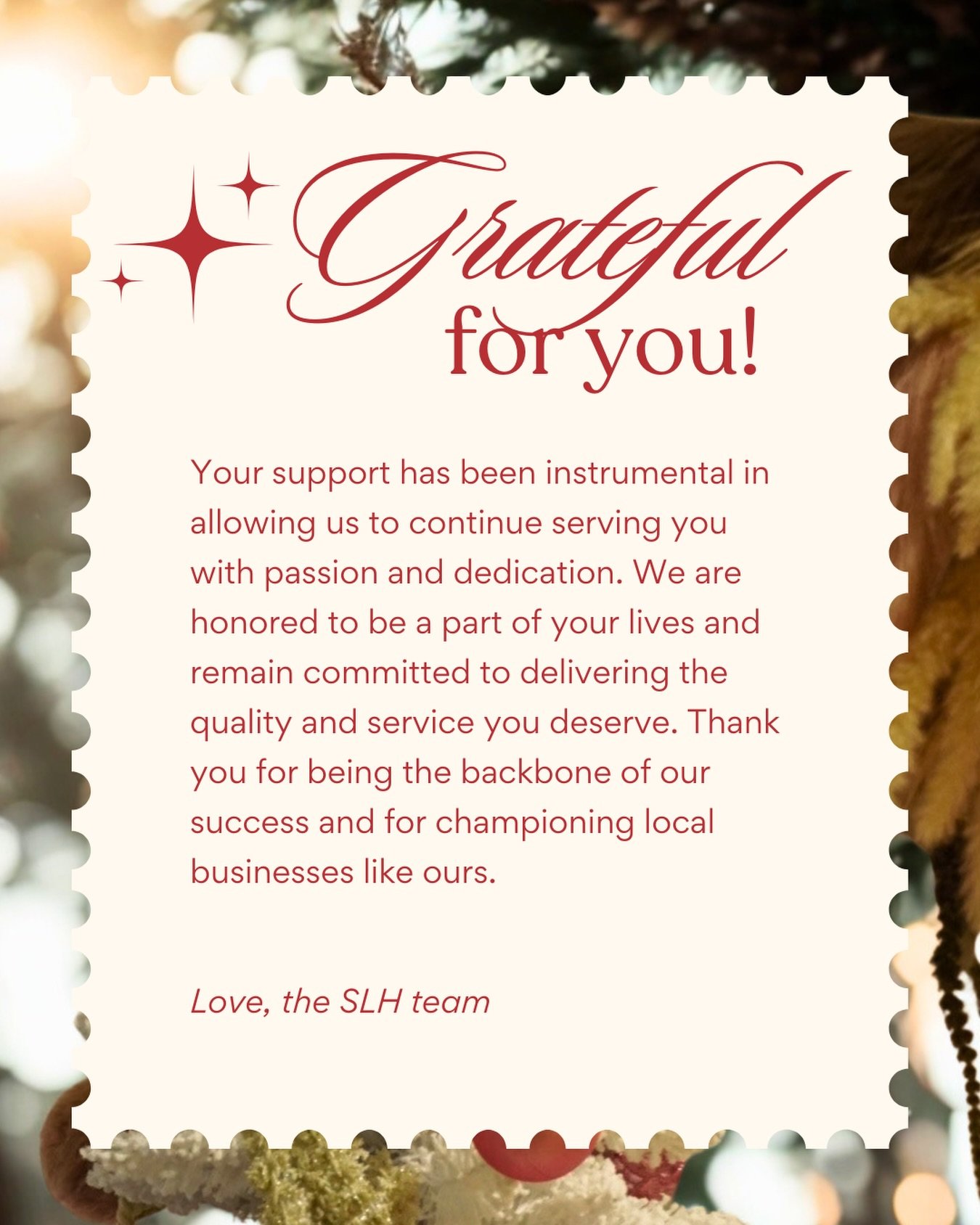 As we close out the year, we just want to say how truly thankful we are for every client who walks through our doors. Your trust, your energy, and your support are the reason our Denver hairstylists and Colorado hair community continue to grow. 💗

F