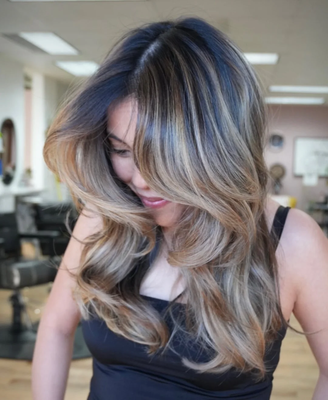 Fuckin ATE today 

Full custom color and haircut 💇&zwj;♀️ 

#denvercolorado #denverstylist