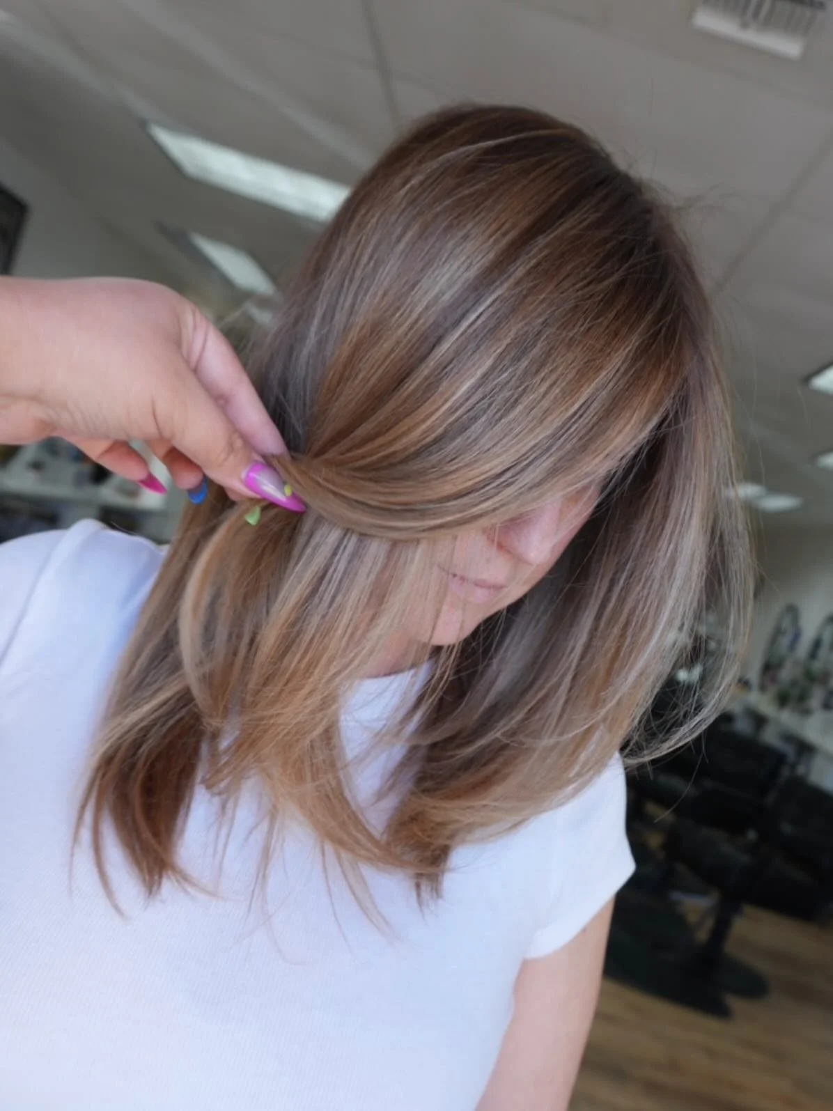 Summa 

#sheloveshairsalon#westminsterhairstylist #colorado #balayage