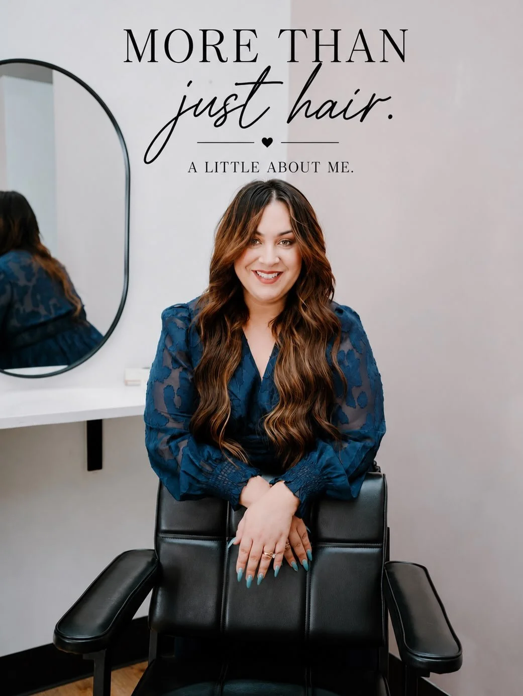 little bit of this ✨
A little bit of that 🤍

Behind the chair I&rsquo;m a hairstylist, salon owner, extension lover, hype woman, coffee addict, plant collector, beach dreamer, gym goer, wife , mama and honestly&hellip; just a girl trying to make wom