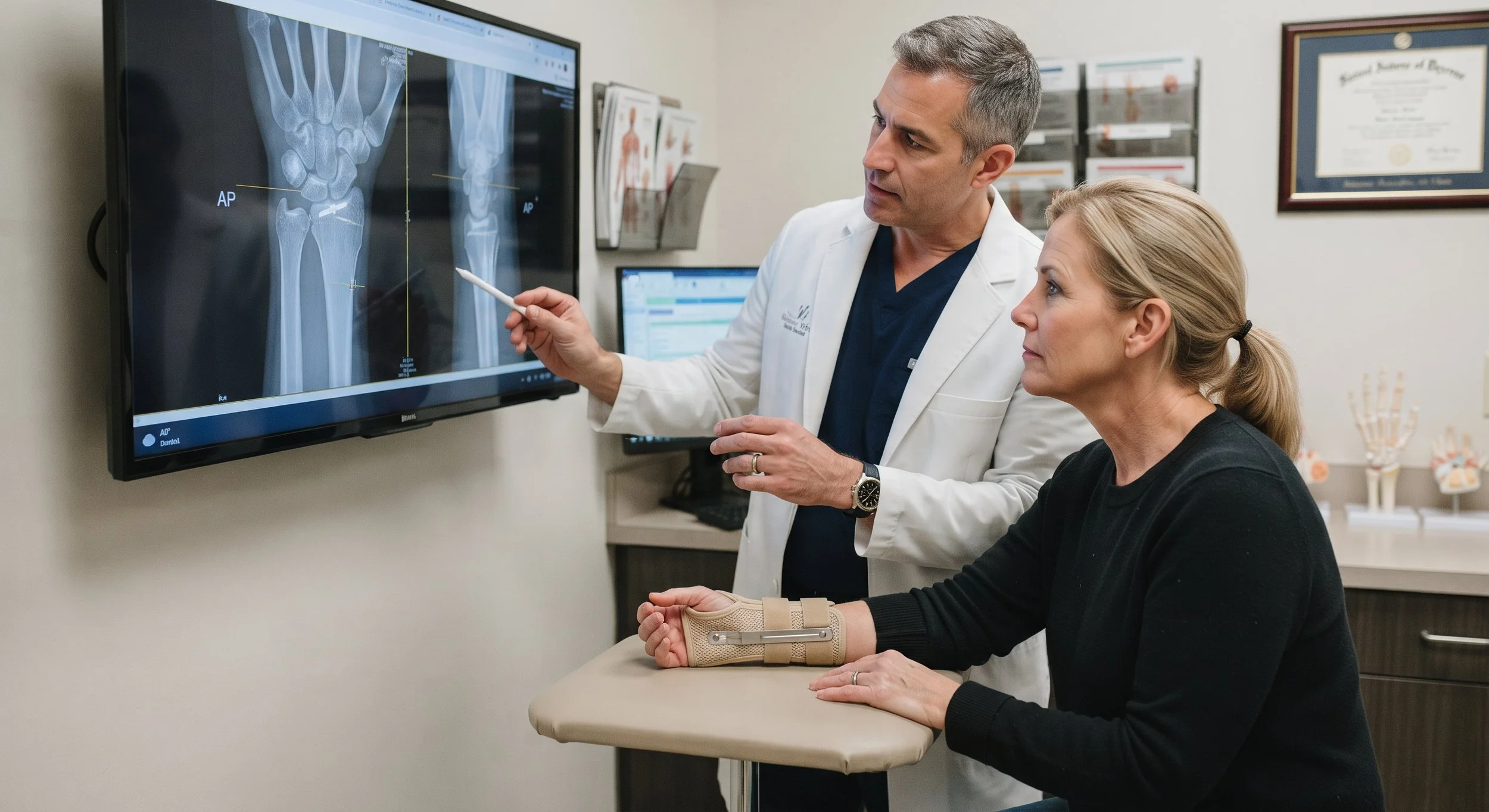 Does a Distal Radius Fracture Need Surgery? Cast vs Surgery