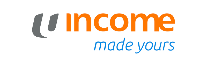 Income Insurance logo, accepted for hand and wrist treatment with Dr Jonathan Lee