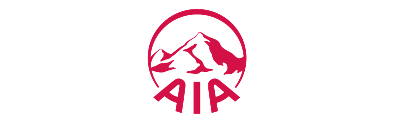 AIA insurance logo, accepted for hand and wrist treatment with Dr Jonathan Lee