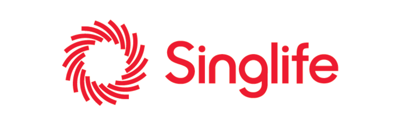 Singlife insurance logo, accepted for hand and wrist treatment with Dr Jonathan Lee