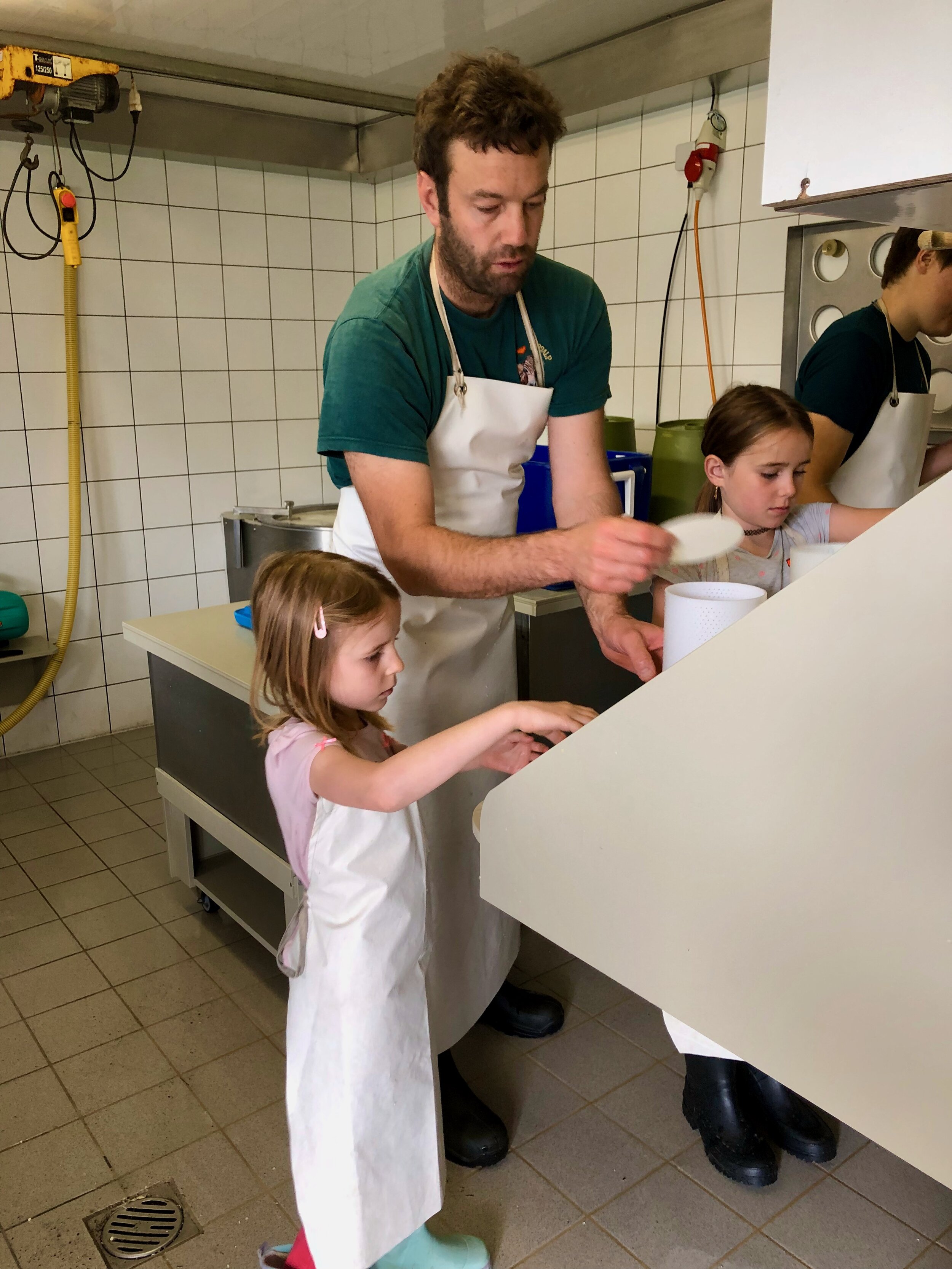 Family Cheesemaking on Ruosalp