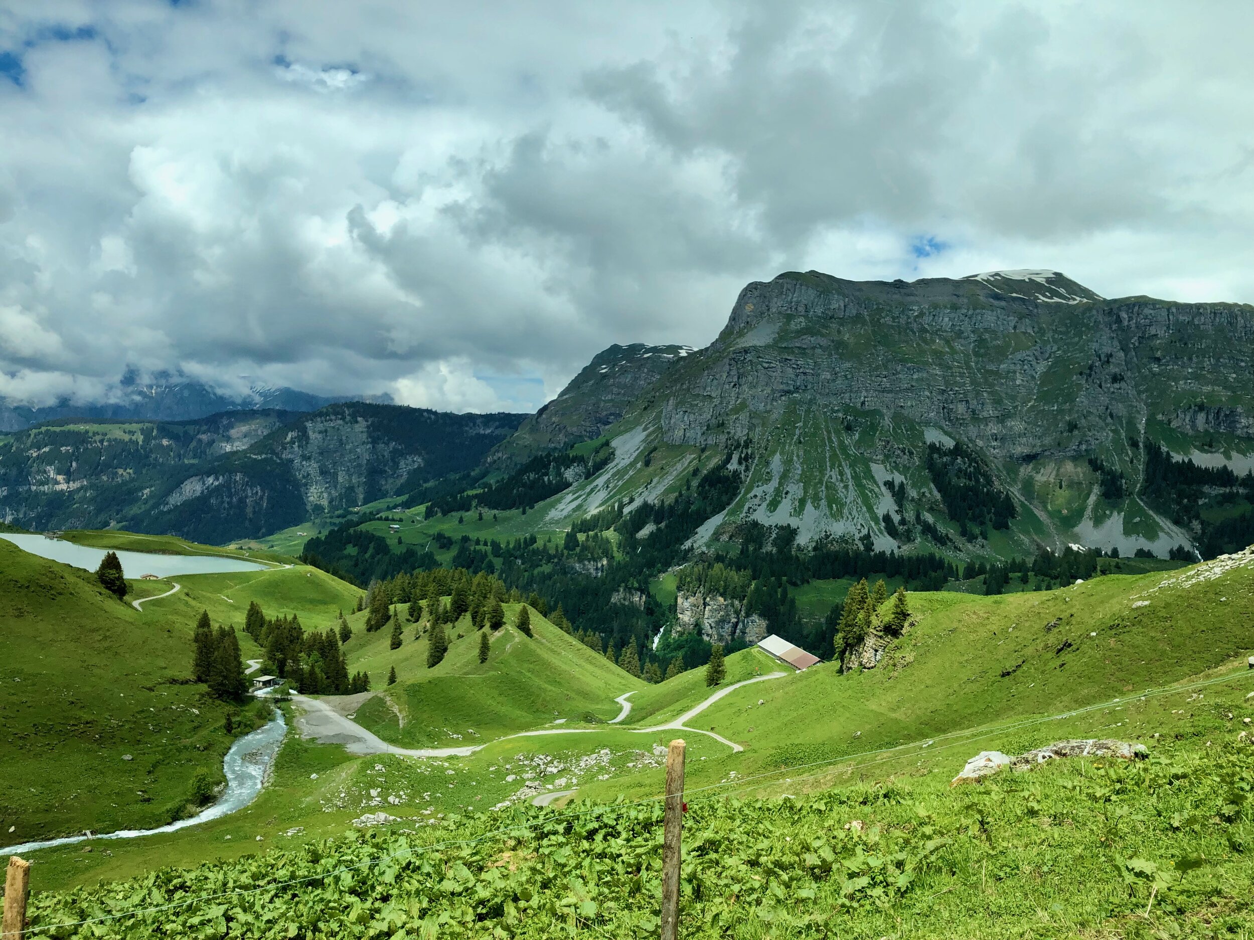 View from the Upper Pastures