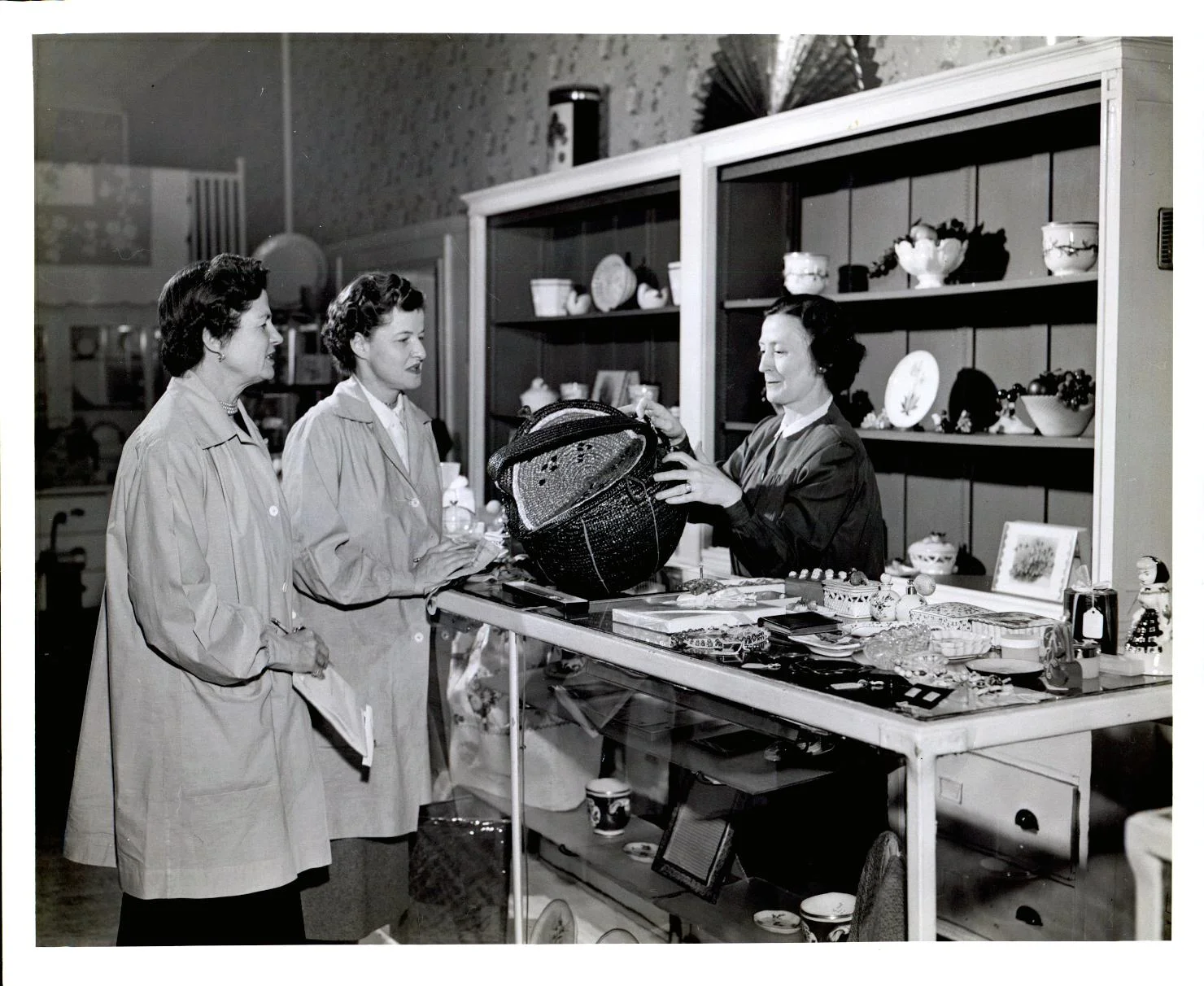 History — The Woman's Exchange