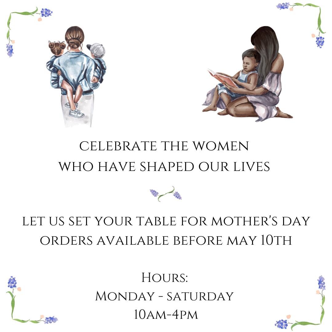 Last minute Mother's Day Orders are still available! Call us to make your order before May 10th! 

314-997-4411 

#Woexstl 
#MothersDay 
#Nonprofit