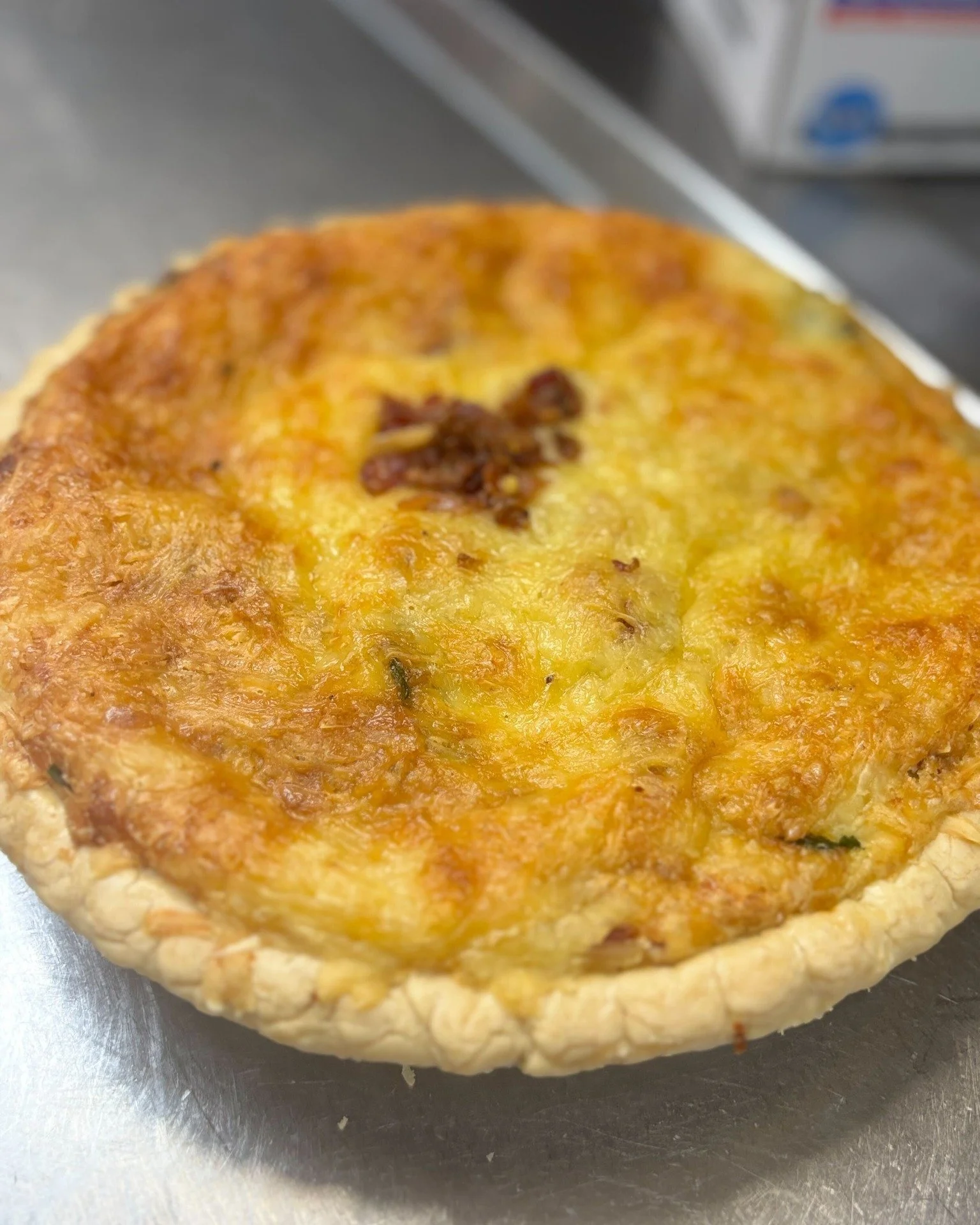 Behind the scenes in our kitchen this week... 🥗

#Woexstl 
#Salad 
#Quiche 
#Fresh 
#BehindTheScenes 
#Lunchtime 
#Lunch 
#eatstl 
#Mission 
#Nonprofit