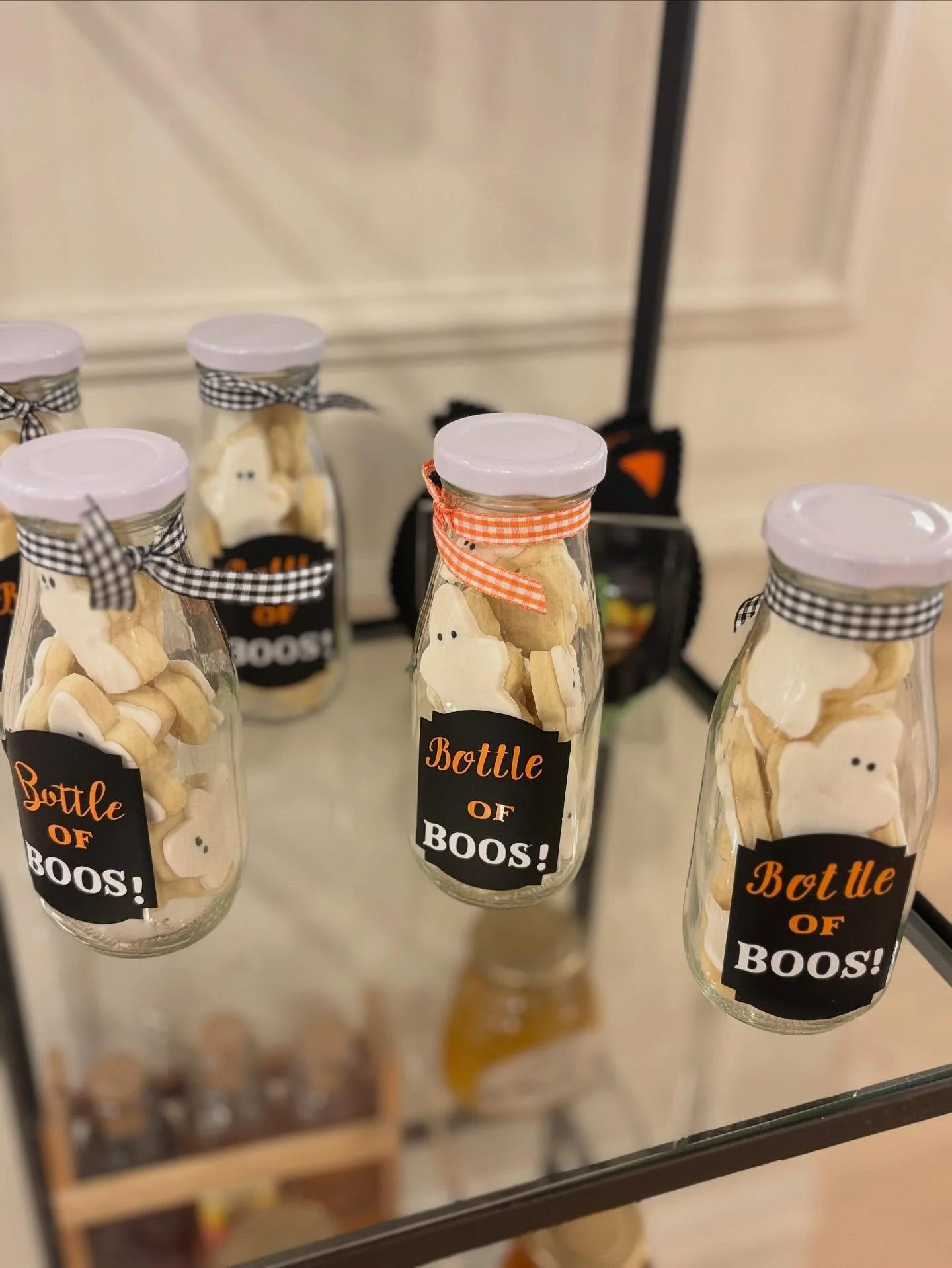 Have you seen these darling Bottle of Boos in carryout? Perfect for your little ones for their Trick-Or-Treat bag, or a fun option for employee appreciation at the office. 🎃

Purchasing Artisan Food Items from carryout continues our mission of empow