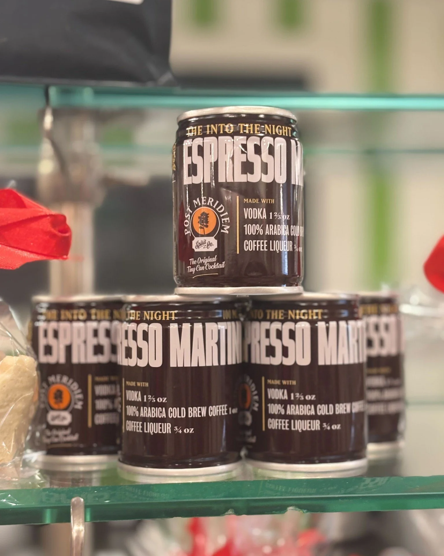 January plans = staying in. @postmeridiemspirits Ready-To-Drink Cocktails make it effortless to sip something sophisticated all month long. 🍸 Available in carryout. 

By purchasing beverages, specials, &amp; more from carryout, you are continuing ou