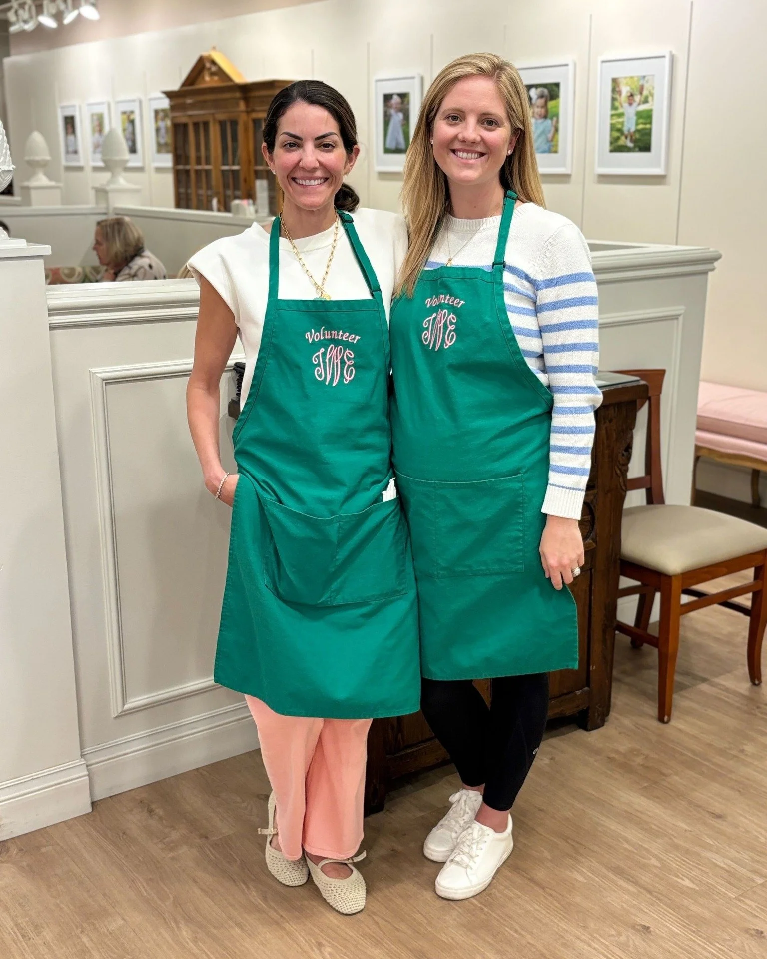 There&rsquo;s a reason you&rsquo;ll always find our Board members in aprons while being hostesses in  our Tearoom, &amp; it goes far beyond tradition. 🍴

At The Woman&rsquo;s Exchange, leadership is about showing up, serving, &amp; staying connected