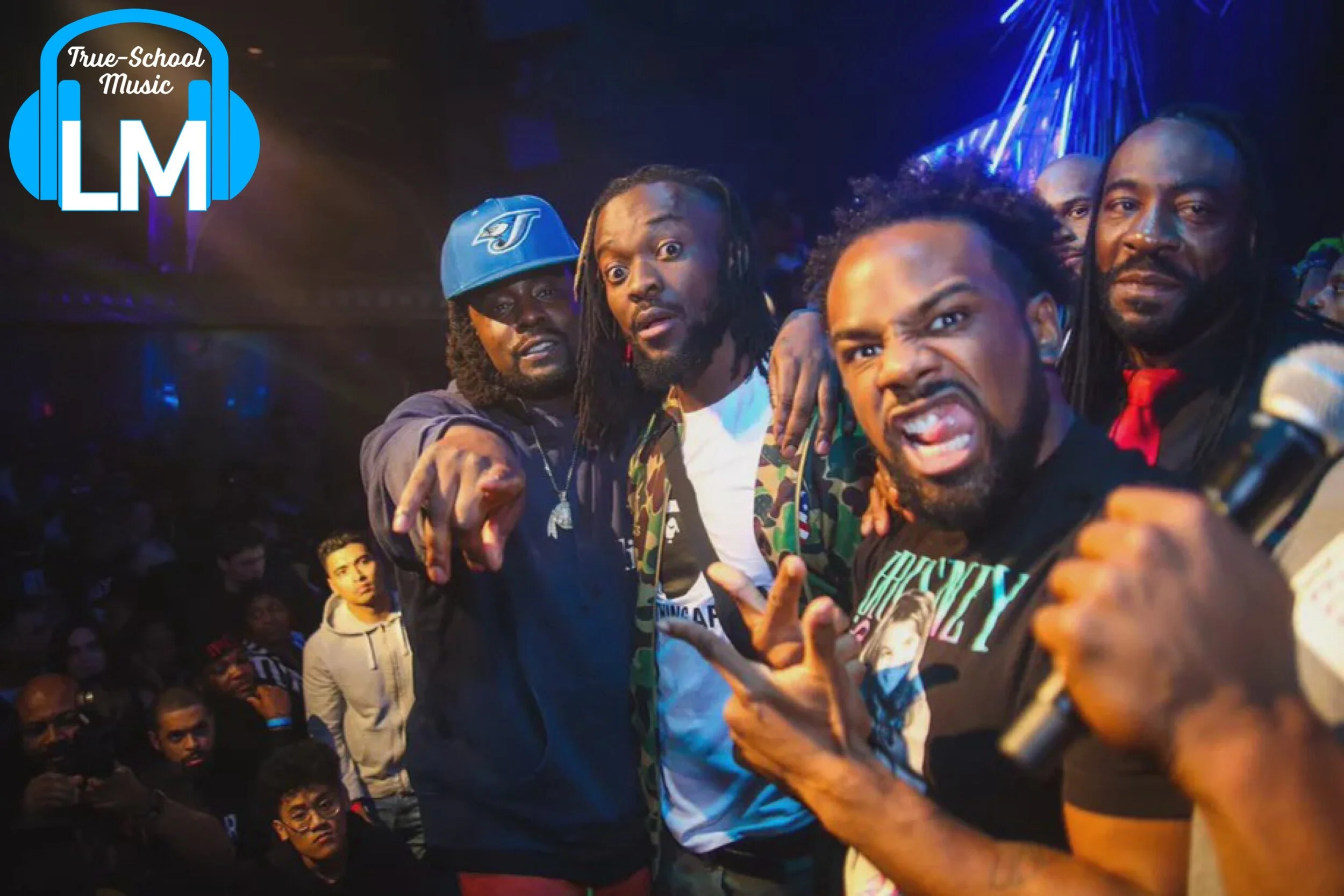 HIP-HOP IS WRESTLING, AND WRESTLING IS HIP-HOP