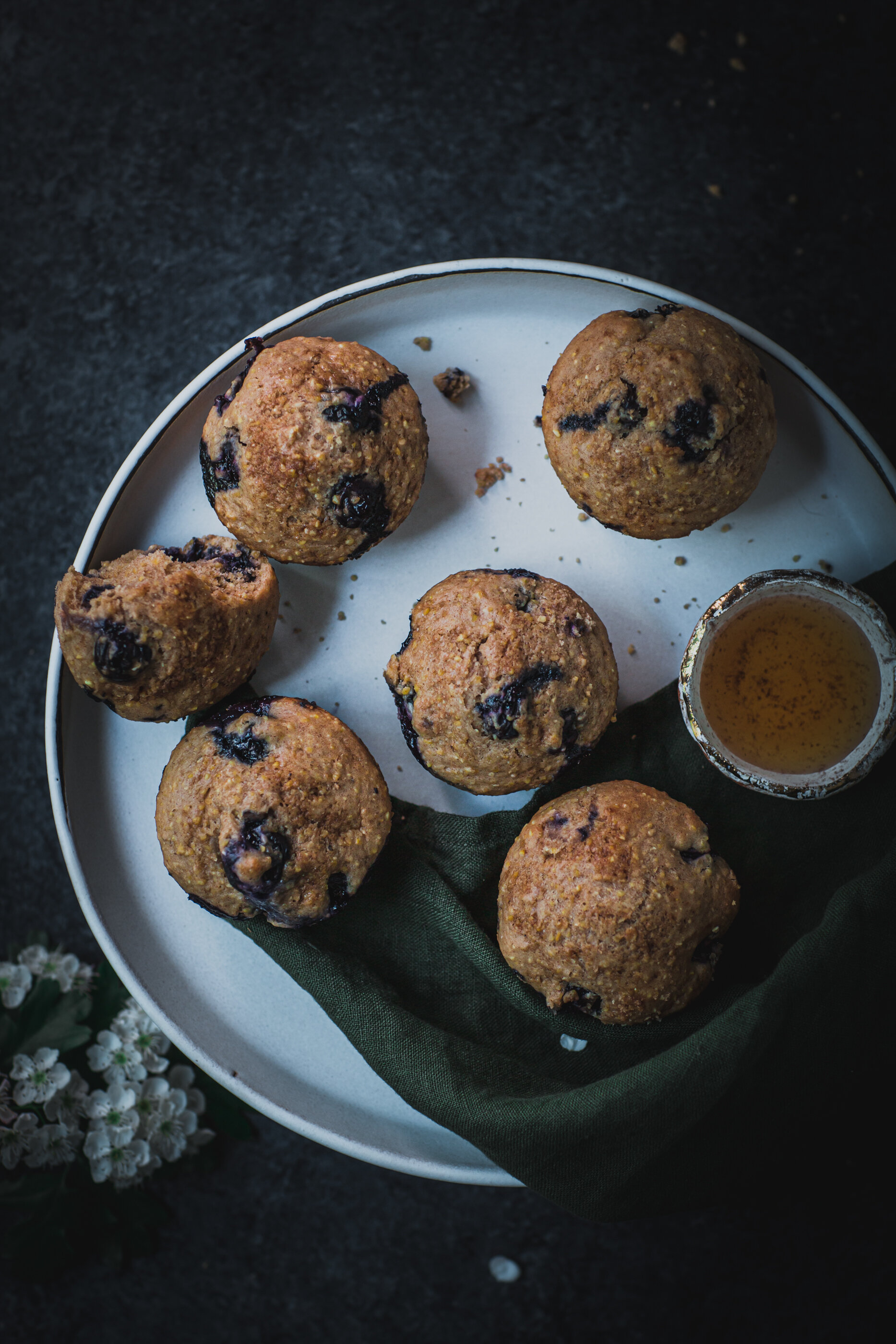 Blueberry Sourdough Muffins by Melissa Sampedro-3.jpg