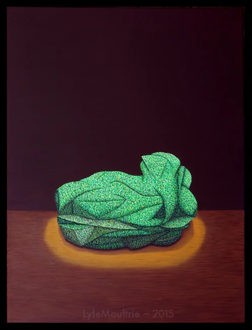 "Recumbent Improvisational Form"