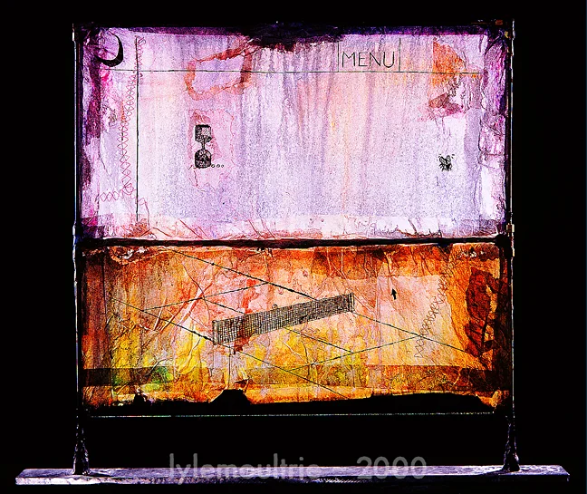 Interior Billboard #1 - Earth and Sky - 2000
