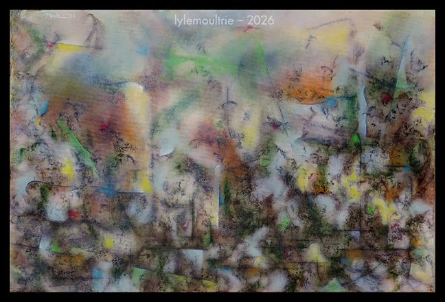 "Zoological Zoetrope Topography #2 - 5-23-26"