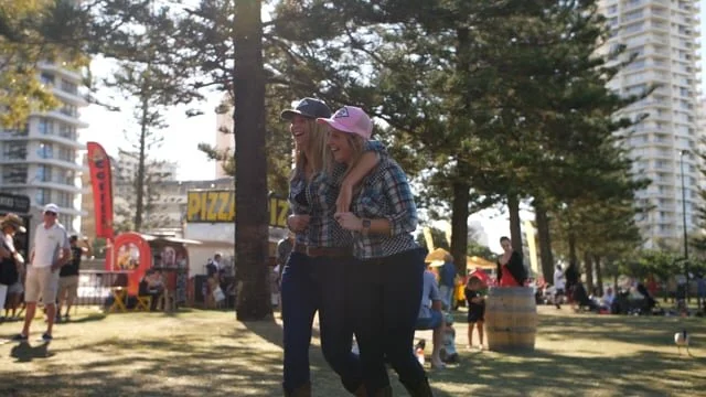 Square space home page (comercial)