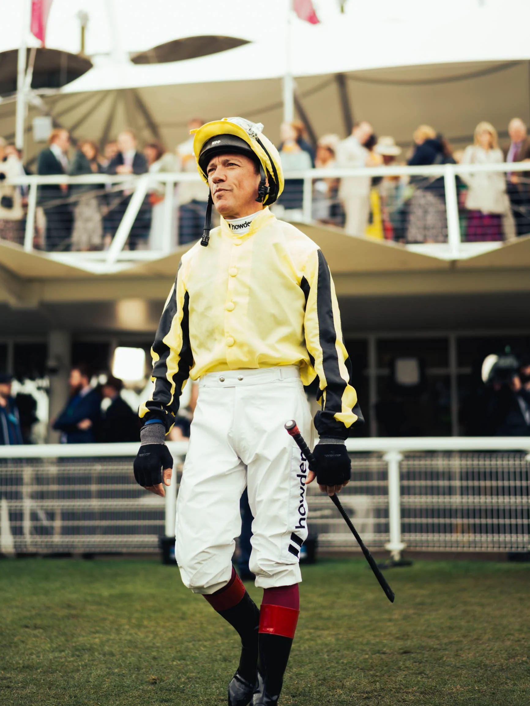 Frankie Dettori at the 2023 Qatar Goodwood races, taking place at the Goodwood Racecourse Chichester, West Sussex. 
