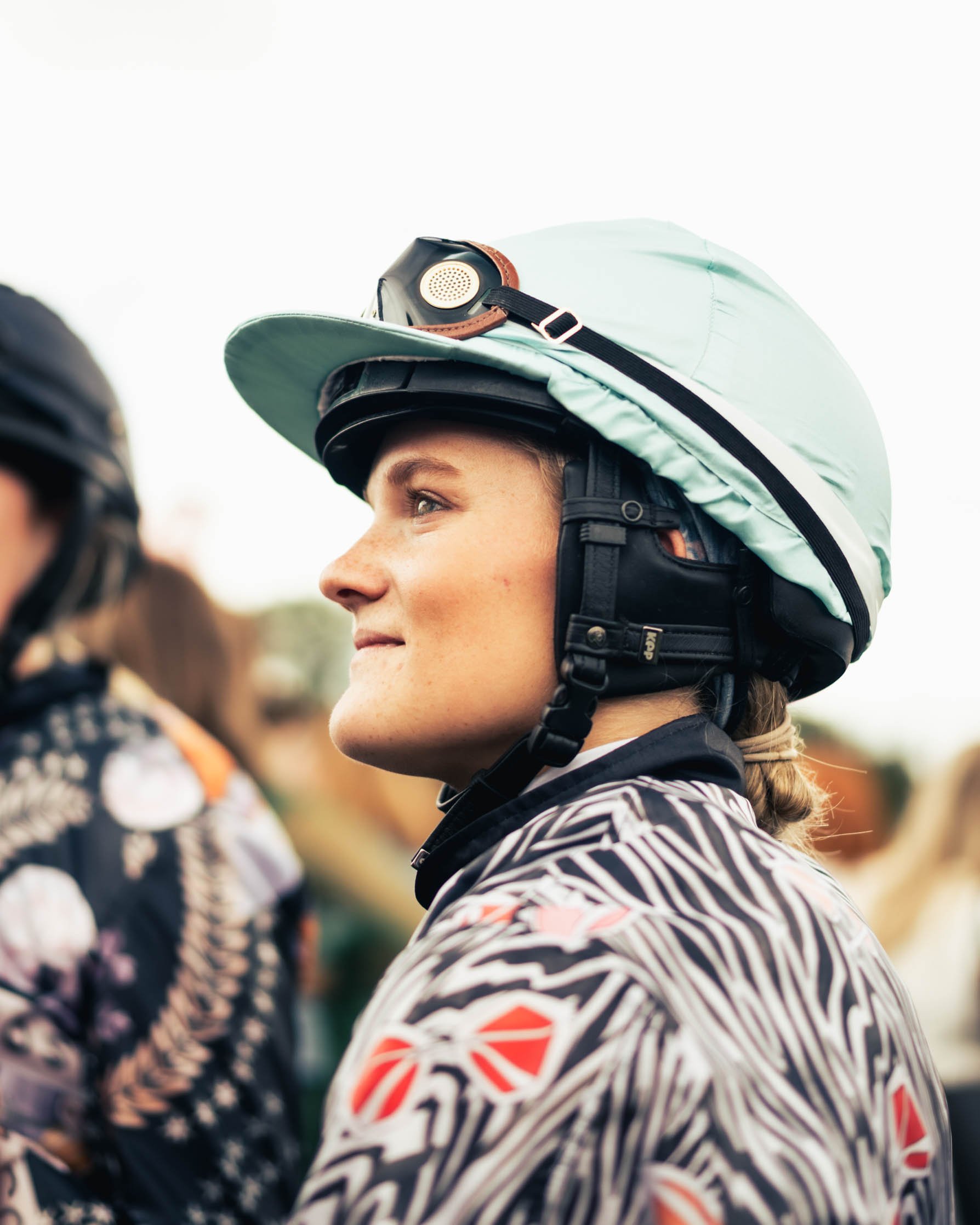  Annabelle Hadden-Wight wins the Markel Magnolia Cup at the 2023 Qatar Goodwood races, taking place at the Goodwood Racecourse Chichester, West Sussex. 
