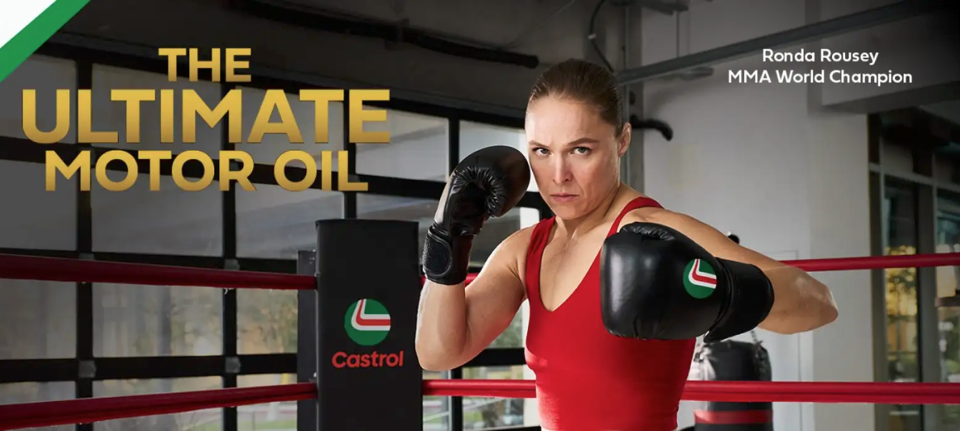 Castrol Motor Oil