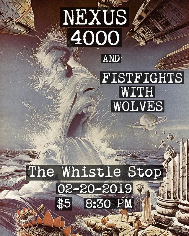 Next show, February 20th at @whistlestopbar with Nexus 4000. It&rsquo;s gonna be a whole night of Progressive rock and Jazz, let&rsquo;s get weird.
:
:
:
:
#sdmusic #listensd #nexus4000 #shred #jazz #progrock #mathrock #jazzfusion #letsgetweird #scif