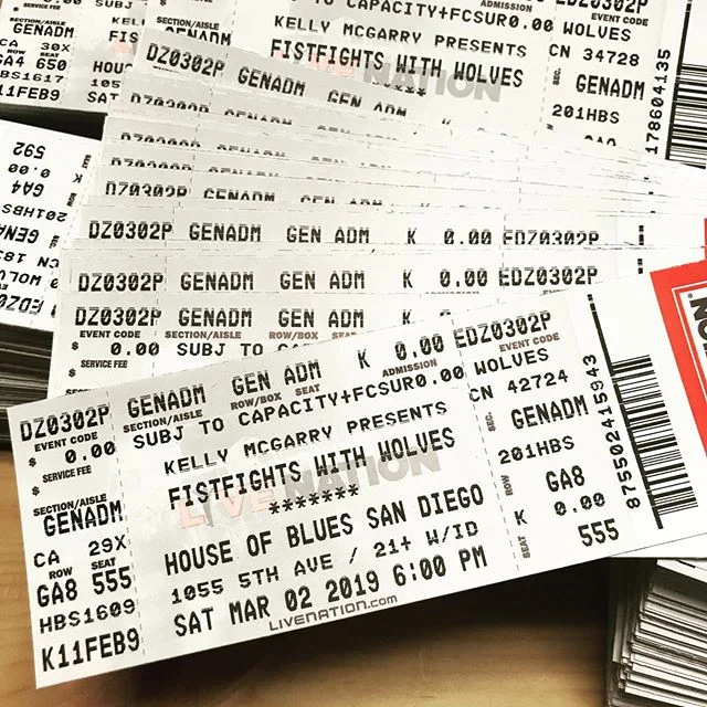 Show announcement!! We&rsquo;re playing @hobsandiego on Saturday March 2nd! And we have free tickets for anyone who wants to go. Message us for details.
:
:
:
:
#sdmusic #listensd #houseofbluessandiego #ffww #fistfightswithwolves #progrock #mathrock 