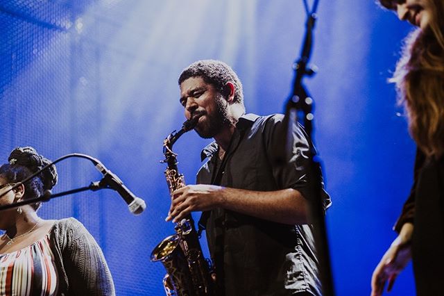 Here at FFWW inc we believe you can never have too much Saxophone. Come to @hobsandiego tonight to get your recommended daily dose. 📸: @kristywalkerphoto 
@kelly_mcgarry_presents @alteredrevelations @uptheironssd @soundslavesandiego @townshiprebelli