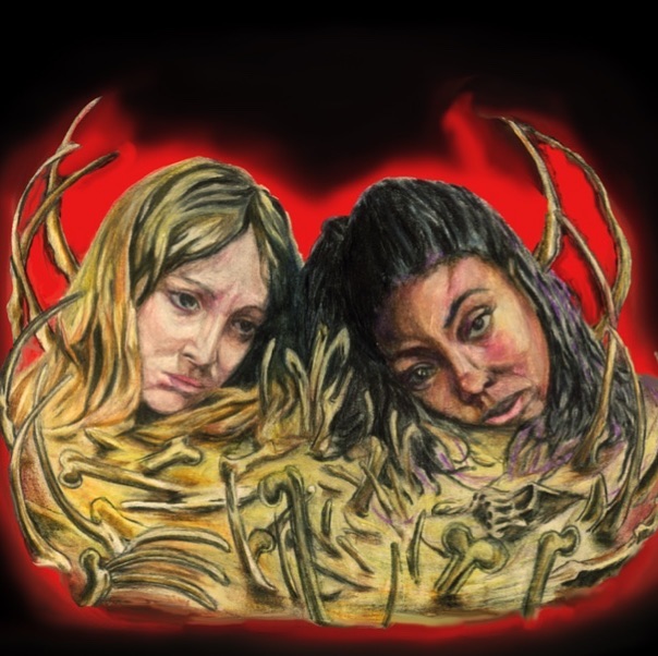 Album art by @matthew_bacher of our singers @anastasyak_music and @latifah.j.smith .
We are very excited to release April 5 at @themerrowsd ! Tickets are available on our Profile link
#sandiegomusic #sandiegomusicscene #progrock #mathrock #indie #two