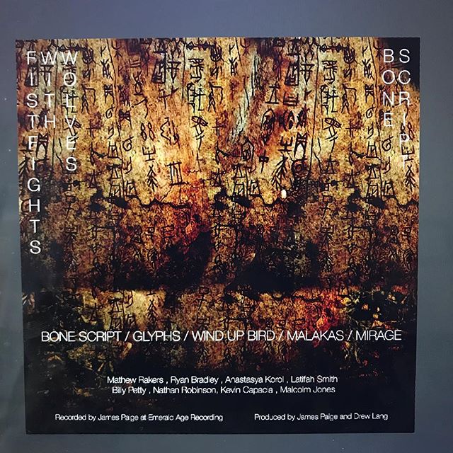 I can&rsquo;t believe it&rsquo;s done! We finalized the album this morning. Here&rsquo;s the back cover, will post the front tomorrow 😉 now off to the presses! 
@fistfightswithwolves @emeraldagerecording 
#sandiegomusic #progrock #mathrock #artrock 