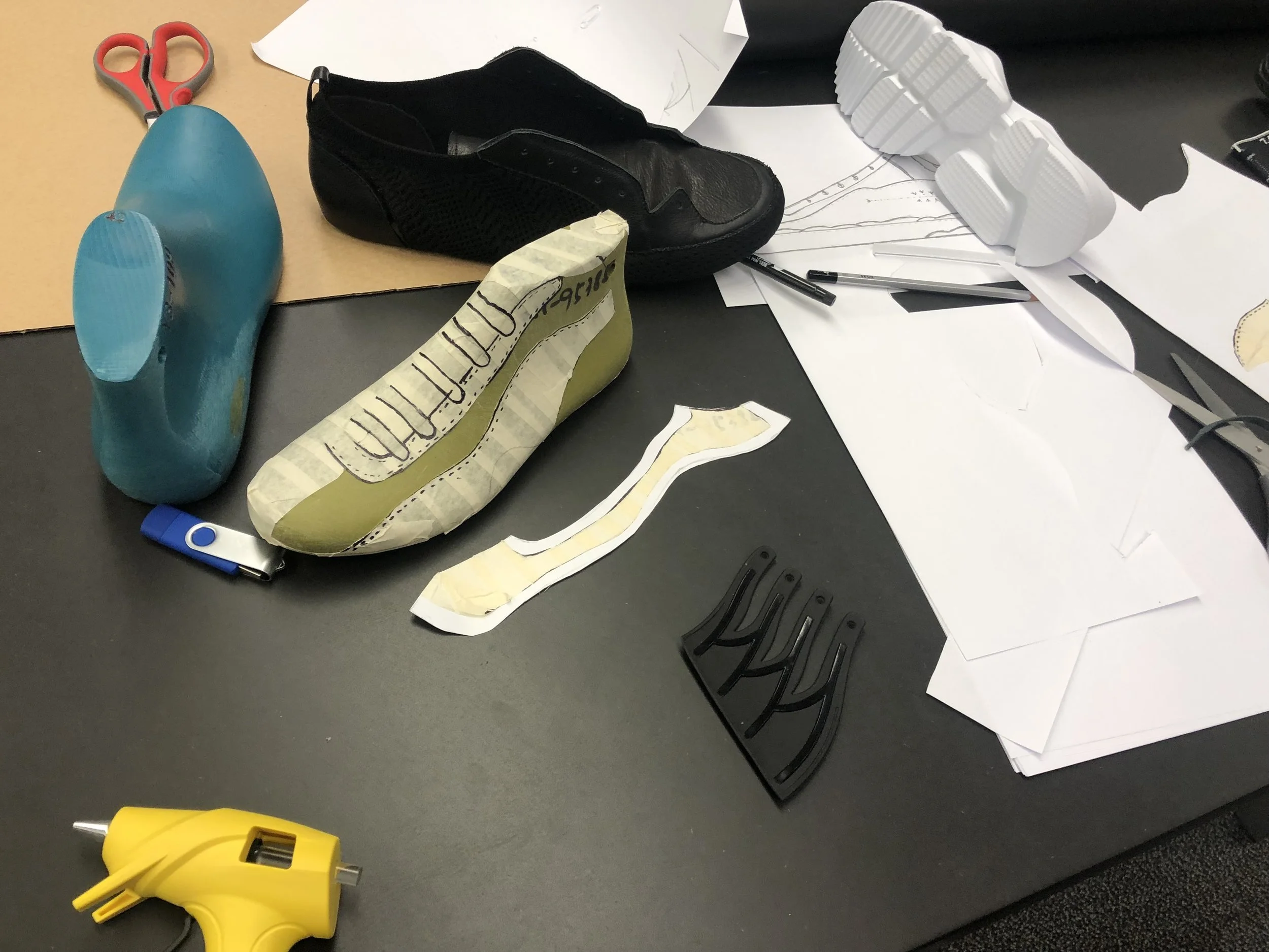 design sneakers from scratch