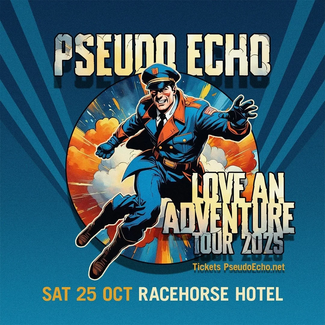 Don&rsquo;t miss this incredible band! They were on fire last night and I cannot wait to see them again tonight! ❤️&zwj;🔥 @pseudoecho 

I&rsquo;ll be on at 8.30pm! Tickets available through the link in my bio! 🎫