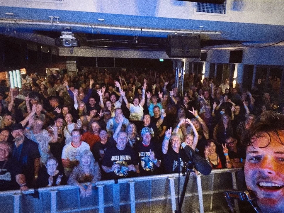 Well that was absolutely mental!
Still pinching myself this morning 🫠 I&rsquo;ll be cherishing these shows with @pseudoecho for a long time!

Massive thank you to Pseudo Echo for having me as support - it was a huge honour! 🙏 Big love to their crew