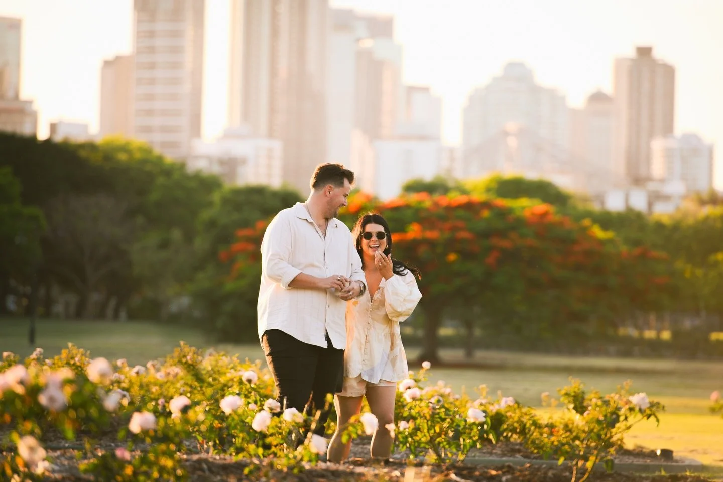 Thank you so much to everyone for all the love we have received! This weekend has been an absolute blur! We are both beyond excited and so incredibly happy! ☺️

Thank you to @chairface &amp; your amazing assistant @wadzyworth for being the most commi