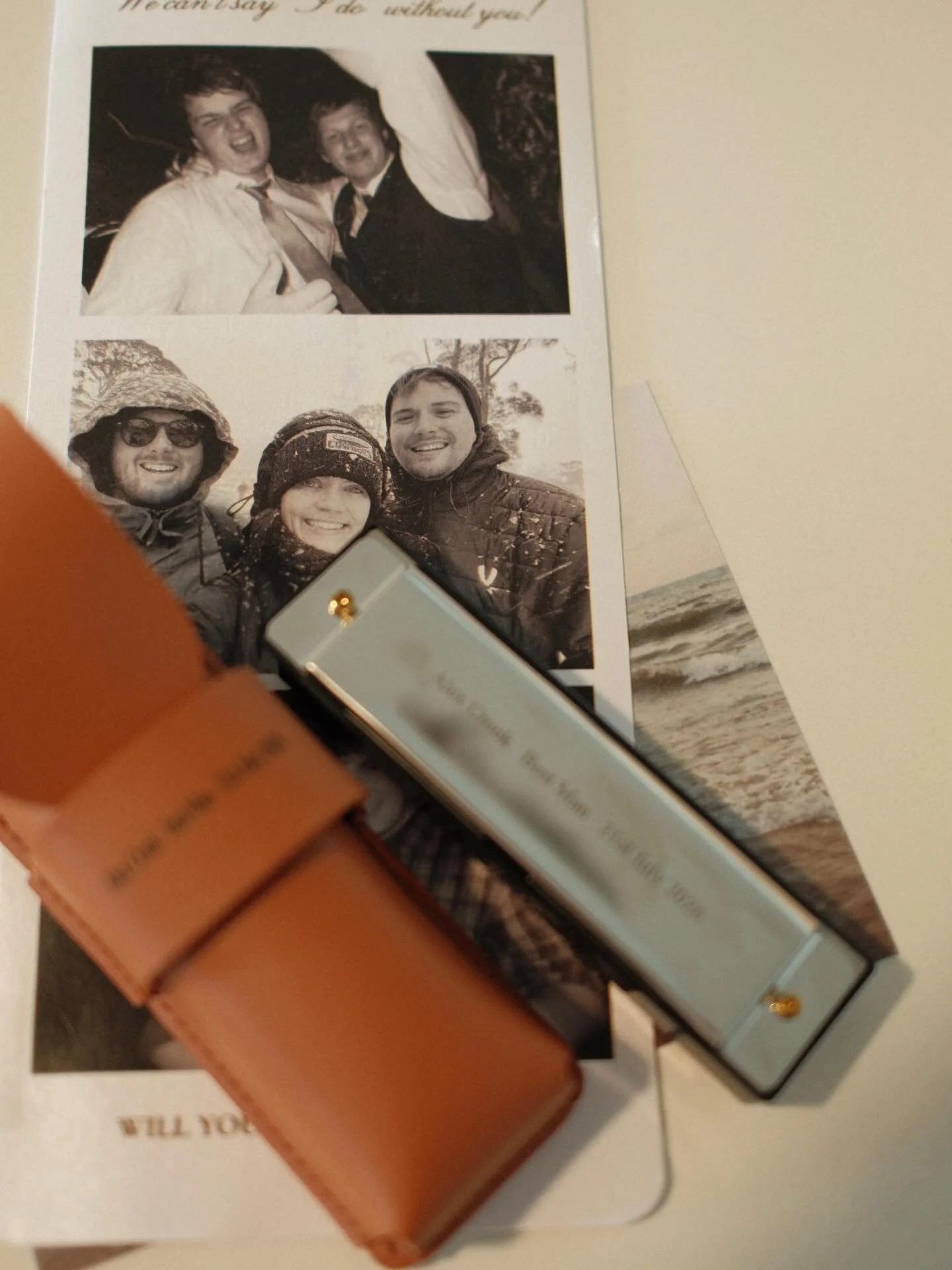 It&rsquo;s with a very full heart that I&rsquo;d like to announce I&rsquo;m officially retiring as the future Wadzys&rsquo; third wheel and stepping into a new role as best man 🥹

Incredibly excited to watch my best friends tie the knot and begin th