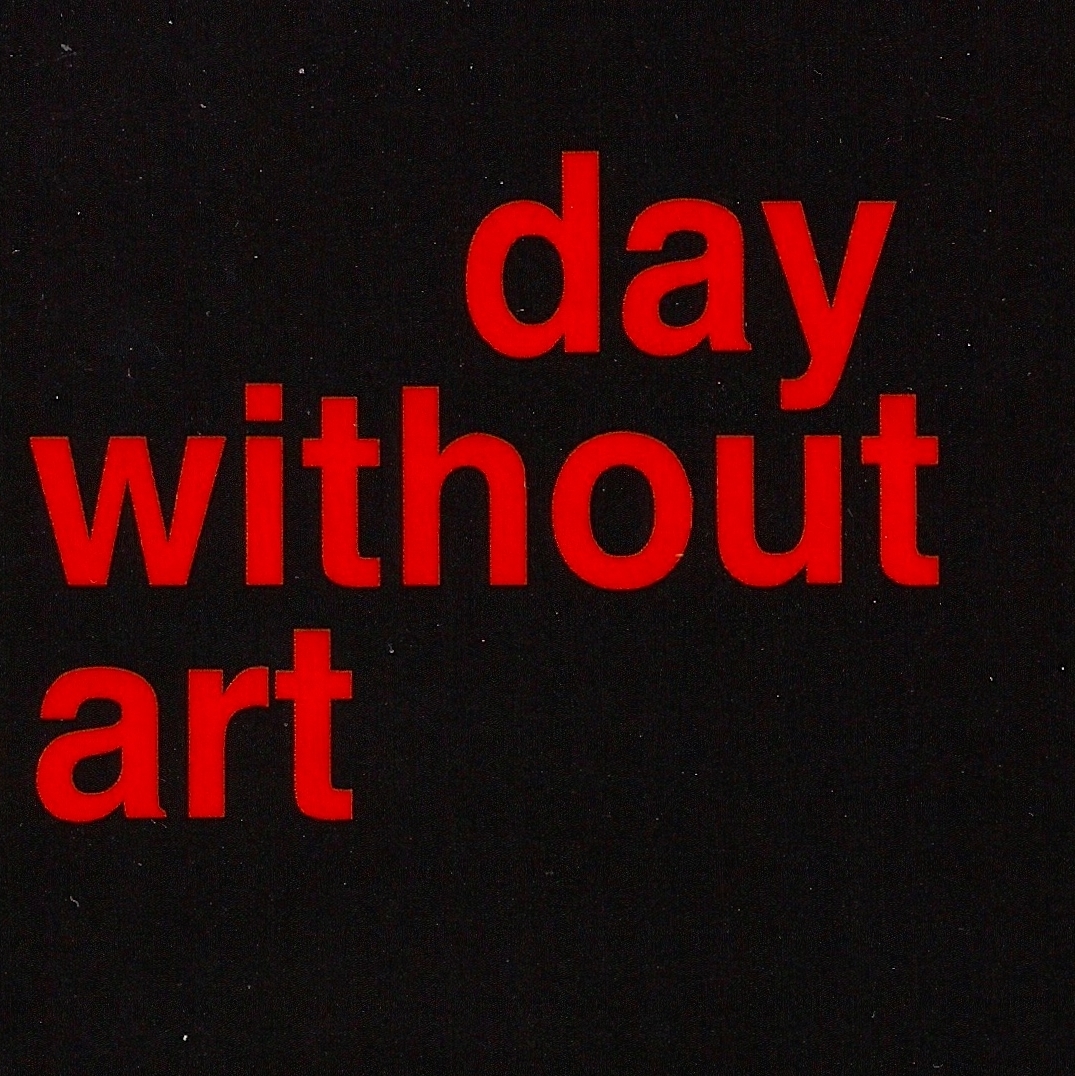 DAY WITHOUT ART